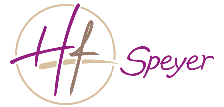 Haarfreiheit Speyer Logo mit Initialen