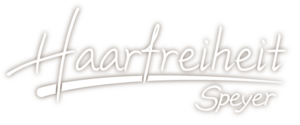 Logo Speyer Haarfreiheit weiß