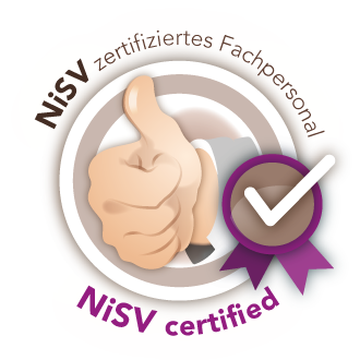 Badge Zertifikat NiSV