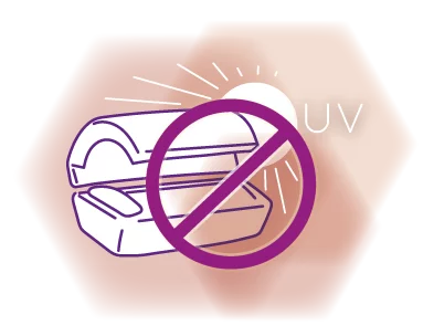 Icon Solarium und UV Verbot